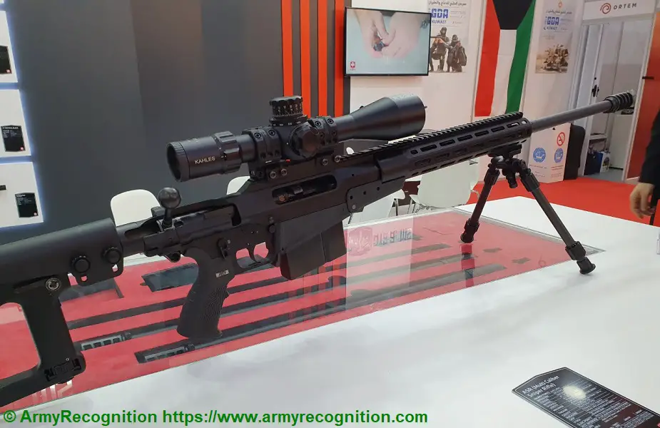 GDA 2019 ATA Arms displays its Multi Caliber Sniper Rifle