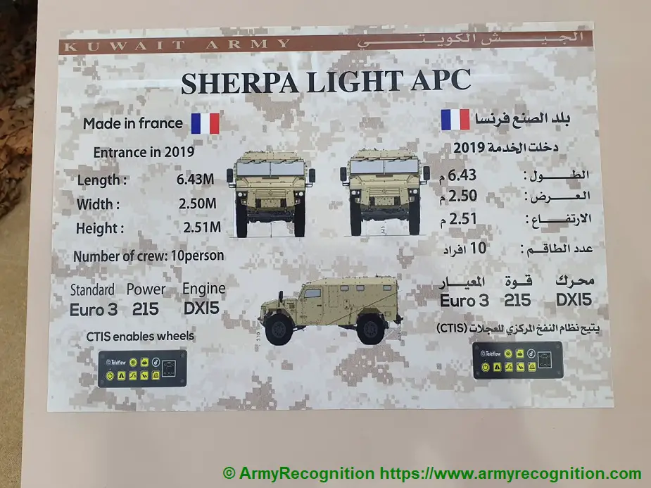 GDA 2019 Kuwait displays its Sherpa vehicles 03