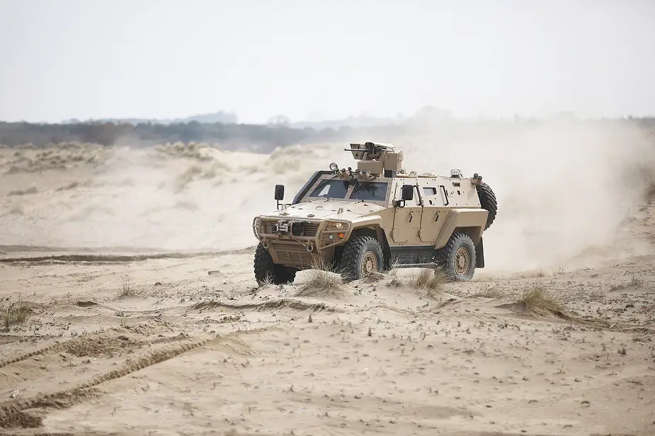 GDA 2019 Otokar exhibits ARMA 6x6 and COBRA Cobra01