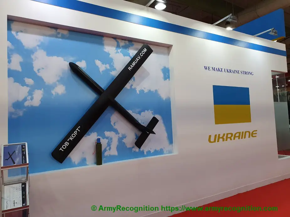 GDA 2019 Ukraine showcases variety of UAVs 02