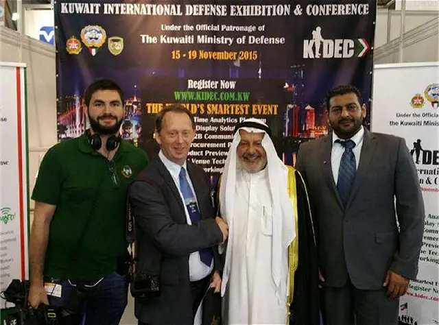 The Kuwait International Defense Exhibition & Conference (KIDEC) 2015 is proud to be the only Defense Exhibition in Kuwait that is being held under the official patronage of the Kuwait Deputy Prime Minister and Minister of Defense, Sheikh Khalid Al- Jarrah Al-Sabah.