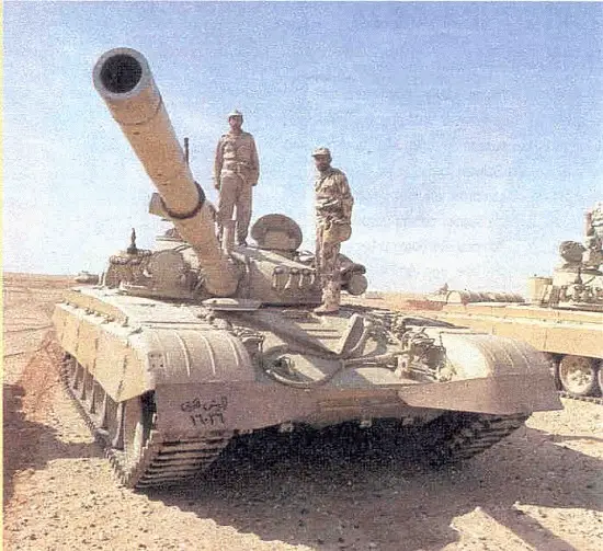 M84 Kuwait Kuwaiti army pictures photos images main battle tank char de