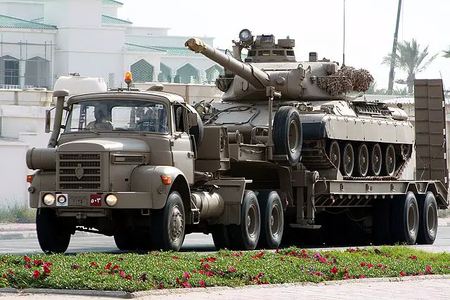 AMX-30 Qatar Qatari army pictures photos images main battle tank heavy armoured vehicle