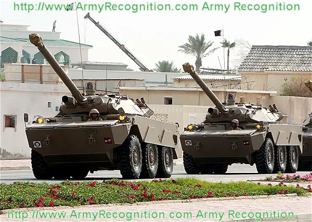 AMX-10RC Qatar Qatari army pictures photos images wheeled armoured vehicle reconnaissance anti-tank