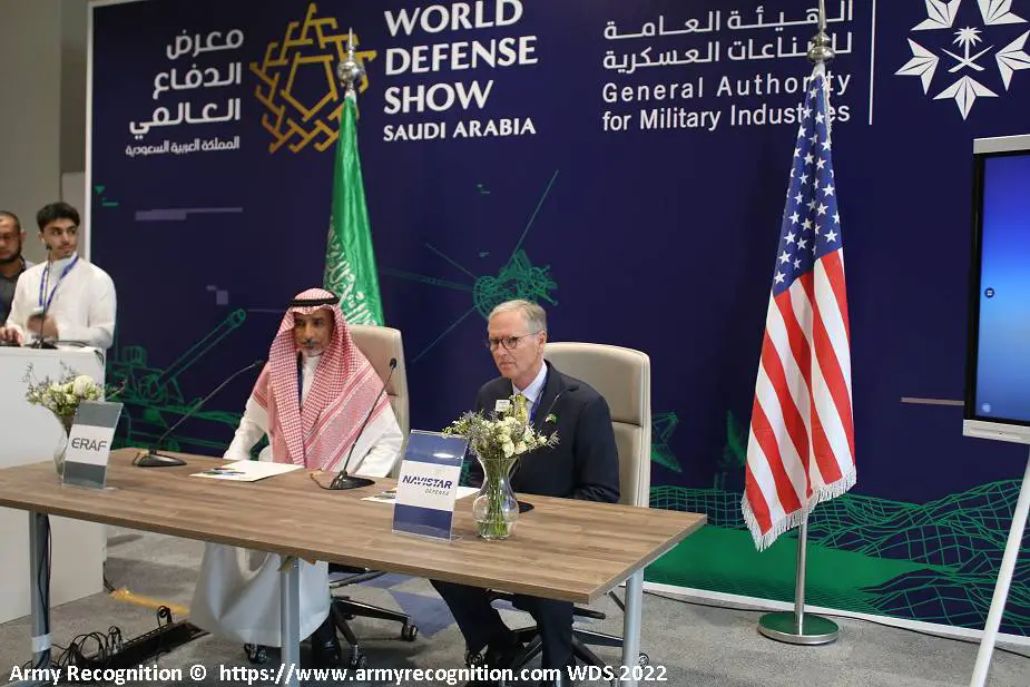 ERAF and Navistar sign an agreement to assemble MAXXPRO MRAPs in Saudi Arabia 925 002