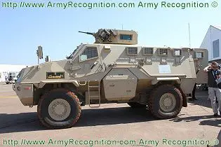Al-Masmak Masmak Nyoka Mk2 MRAP Mine Resistant Armored Personnel Carrier technical data sheet specifications pictures photos images intelligence Saudi Arabia Arabian Defence Industry Military technology army