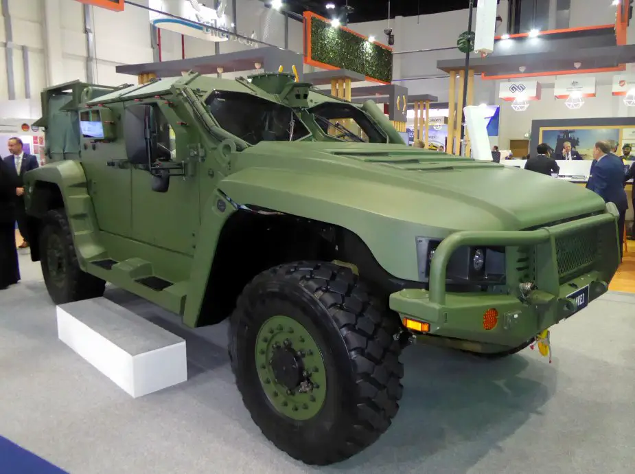 IDEX 2019 Thales Australia announced Hawkei NGPV in production for Australian army