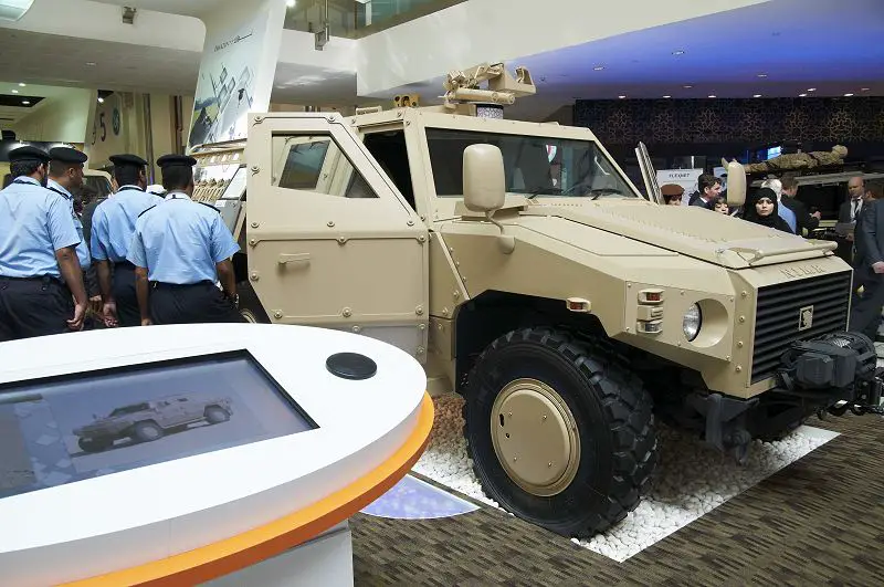 Exhibiting for the first time at IDEX as a Tawazun subsidiary is NIMR Automotive, the first UAE defence manufacturer to produce a range of land vehicles specifically designed for active military applications. NIMR's vehicles range from 6x6 armoured personnel carriers and armoured patrol vehicles, to heavily and lightly armoured 4x4 command and recon vehicles