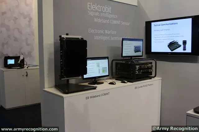 Elektrobit (EB) is a leading military radio and communication solution specialist providing products and services for wireless and wire-line Tactical Communications, Electronic Warfare and Signals Intelligence. All the products are developed and tested to meet the extreme military requirements. At IDEX 2013 Elektrobit is exhibiting their whole defense product portfolio.
