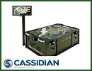 Cassidian, a leading global provider of cutting edge technology in defence and security, will showcase its innovative and high quality products and solutions at IDEX 2013. For the first time, Cassidian presents its Virtual Rock Drill (VRD) to the public in the Middle East. The VRD, an interactive terrain sand table that can be used for training purposes and mission planning, is an absolute innovation in this area.