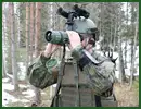 ABU DHABI, United Arab Emirates, (Feb. 18, 2013) — The Finnish Defence Forces awarded Raytheon Company a contract to procure PhantomIRxr® 17µm thermal biocular systems. The biocular uses thermal imaging to pinpoint targets through darkness, smoke and dust. 