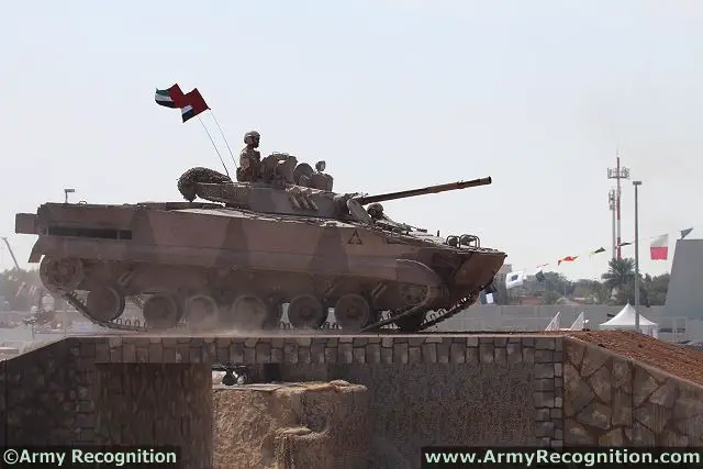 IDEX, it's also an important live demonstration with all latest defence technologies and innovations used by the armed forces of United Arab Emirates. 