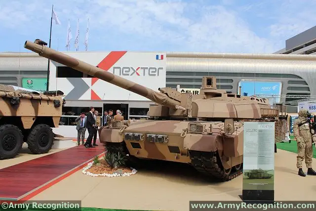 The Leclerc MBT was selected by the United Arab Emirates (UAE) Armed Forces in the early 90’s due to its outstanding performances, and is particularly suitable for the very harsh local environment. Furthermore, the UAE requested Nexter Systems to modify the initial French Army Leclerc in order to provide new capabilities which were absolutely unmatched at the time.