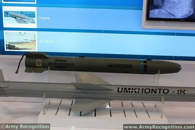 Denel Dynamics showcases a range of its tactical missile products at IDEX 2013, as the Mokopa anti-armour system, the Umkhonto-IT surface-to-air missile and the Ingwe laser-guided anti-tank missile. Denel Dynamics is part of the Denel Group, South Africa’s largest manufacturer of defence equipment. A leader in advanced systems engineering technology, Denel Dynamics’ core business covers tactical missiles, precision-guided weapons, unmanned aerial vehicle systems (UAVS), integrated air defence and related technology solutions.