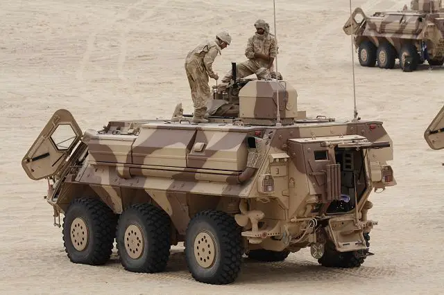 Live demonstration UAE armed forces NBC defence capabilities with FUCHS