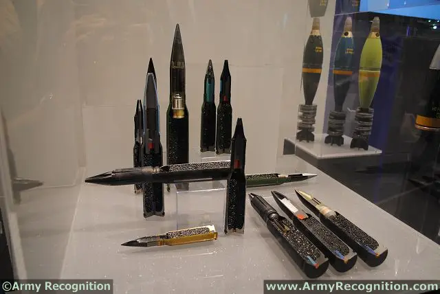 Each round of Rheinmetall’s 35mm Oerlikon Ahead airburst ammunition contains a lethal payload of heavy metal spin-stabilized subprojectiles, unleashed in the path of an oncoming target at a programmable, predefined point in time.