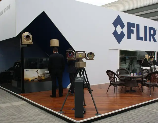 FLIR highlights Light Tactical Vehicles sensor suite at International Defense Exhibition 2015 640 001