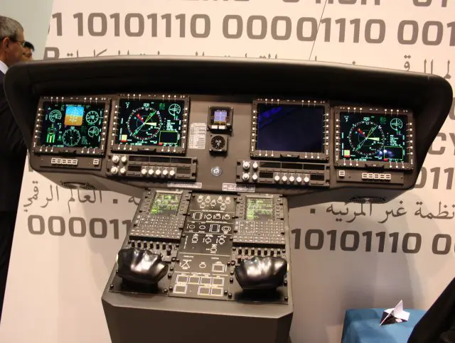 Northrop Grumman s digital cockpit solution for future UH 60V Black Hawk showcased at IDEX 2015 640 001
