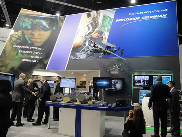 Northrop Grumman to Feature Global Defence Capabilities at IDEX 2015 defense exhibition in UAE 640 001