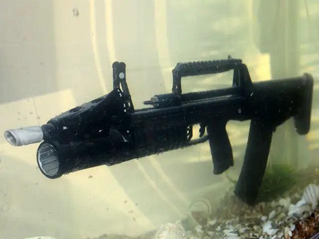 High Precision Systems to showcase its ADS amphibious naval commando rifle at IDEX 2015 640 001