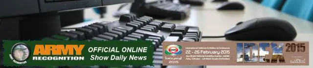 IDEX 2015 Official Online Show daily news coverage report International Defence Exhibition Abu Dhabi United Arab Emirates army military defense industry technology