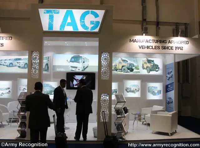  At IDEX 2015, The Armored Group presents its BATT APC family