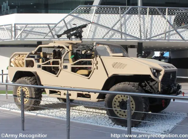 EDIC's NIMR Automotive unveils new Special Operations Vehicle (AJBAN SOV) at IDEX 2015