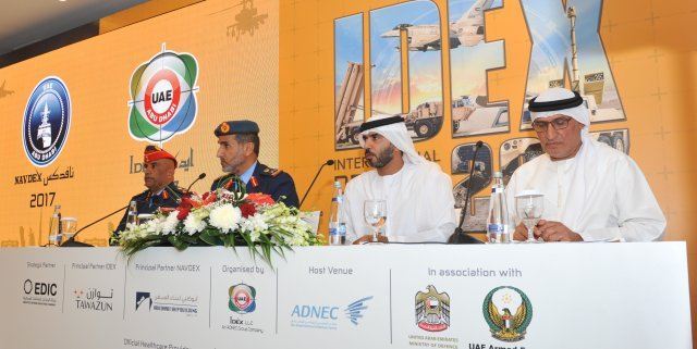 More than 1200 security and defense industry to attend IDEX NAVDEX 2017 001