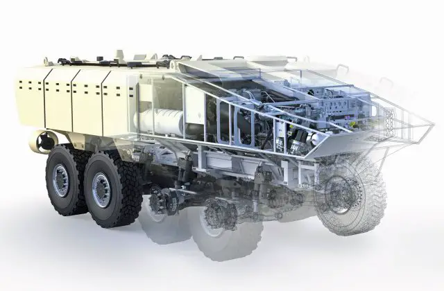 New faster and cost effective armoured vehicles development method unveiled by Timoney 640 001