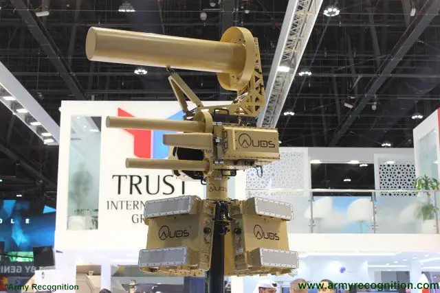 AUDS showcases its counter UAS system t IDEX 2017 640 001
