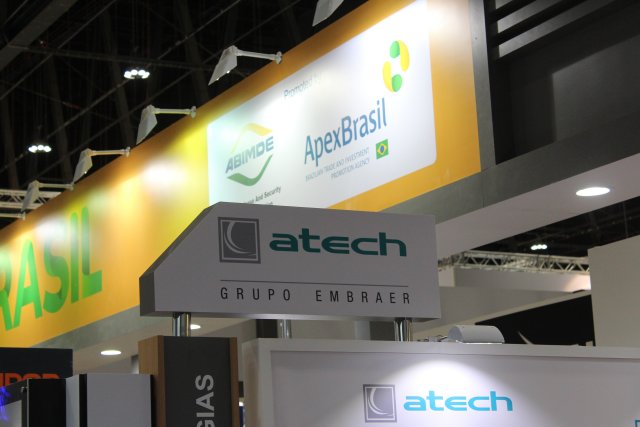 Atech, a company of the Embraer Group, is one of the Brazilian highlights at IDEX 2017 (International Defense Exhibition and Conference). Atech showcase its vast experience in technologies for military and civilian command and control systems, as well as combat systems and simulators, all developed for catering to the needs of the Brazilian Armed Forces.