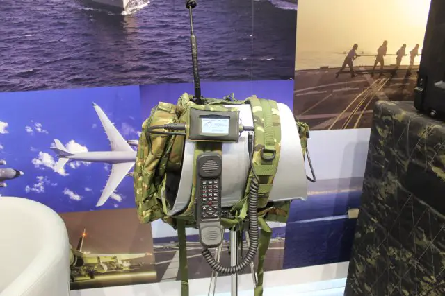 Barrett Tactical Communications showcase its tactical radio communications systems at IDEX 2017 640 001