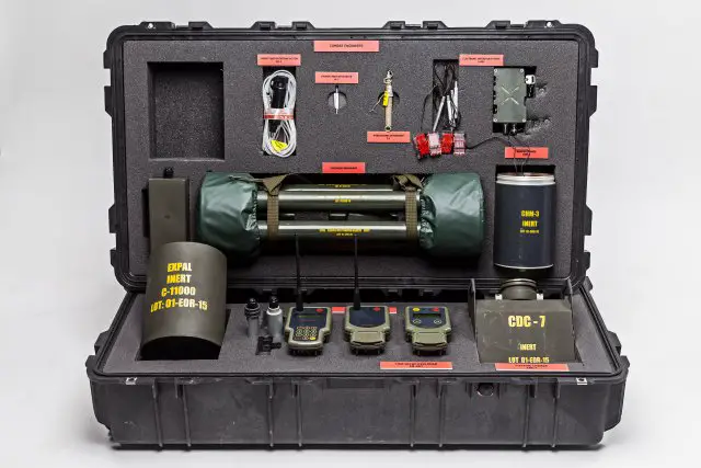 EXPAL Systems, provider of Defence and Security integrated solutions for armed forces, showcased at IDEX 2017 the last developments in weapons systems, ammunition and propellants, technological systems as well as demilitarization and EOD services.