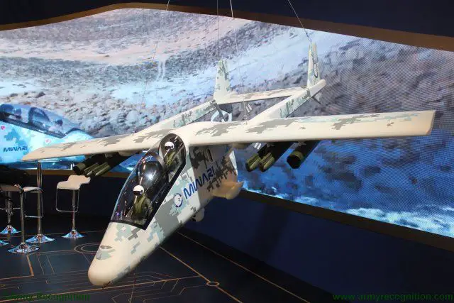 IDEX 2017 Paramount Group MWARI ISR and light attack aircraft enters production 640 001