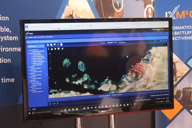 At IDEX 2017, IXTROM Group, developers of advanced software solutions for 360-degree situational awareness, and command and control, is introducing the Intelligence, Mission Management, Command, Control and Dynamic Collaboration (IXM2C2) system, specifically designed to meet the operational requirements of military, law enforcement, government and corporate clients.