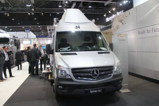 As the vehicle which founded and gave its name to an entirely new segment, the Sprinter – a high performer and reliable work horse, always ready for action – has led the field since 1995. The Sprinter provides the efficiency, smooth running performance and driving comfort of a car.