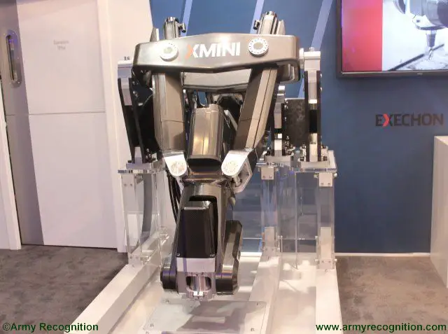 New XMini Robotic Manufacturing System introduced by Exechon at IDEX 201 640 001