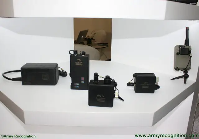 RADIOBARRIER launches new UTMS system at IDEX 2017 001