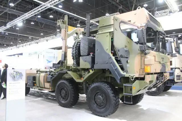 Rheinmetall MAN Military a full range of wheeled logistic vehicles and trucks for military forces 002