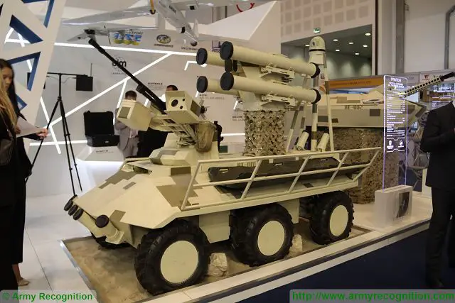 The Ukrainian Company SpetsTechnoExport presents its new development of Unmanned Ground Vehicle (UGV) called Fantom at IDEX 2017, the International defence exhibition and conference in Abu Dhabi, United Arab Emirates. It is the first step in the development of unmanned ground systems by the Ukrainian defense industry.