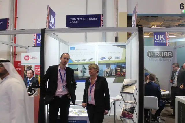 TMD exhibits for the first at IDEX 2017 and unveils compact Ka band and solid MPMs 001 UK