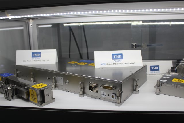 TMD exhibits for the first at IDEX 2017 and unveils compact Ka band and solid MPMs 002 UK