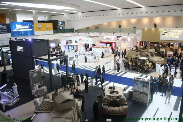 UAE Armed Forces sign 1 2bn in contracts with 21 companies on Day 1 of IDEX 2017 640 001