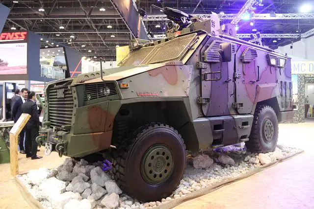 Presenting a solid background with more than 50 years, BMC performs as one of the high volume commercial and military vehicle manufacturers. The company, founded in Izmir Turkey, is at the IDEX 2017, the international defense exhibition in Abu Dhabi. BMC sets the stage for the World Premiere of Vuran 4x4, The Multi-Purpose Armored Vehicle, at IDEX 2017. 