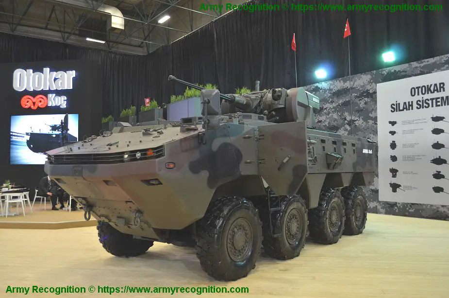 Al Jasoor Heavy Vehicle will deliver more ARMA 8x8 armored vehicle to UAE Army 925 001