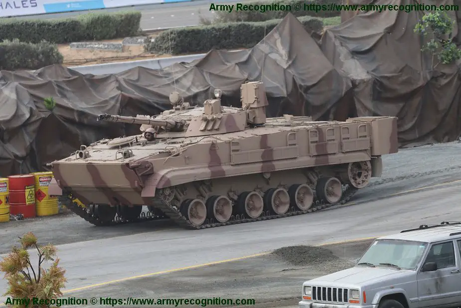 BMP 3 IFV United Arab Emirates army 925 001