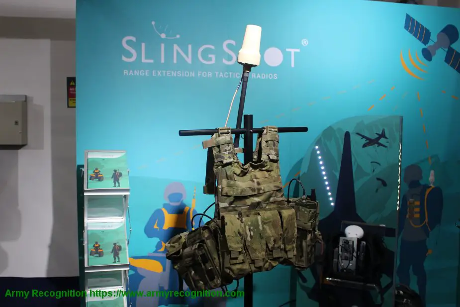 IDEX 2019 Spectra Group unveiled SlingShot system