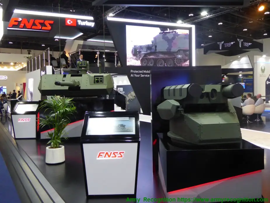 IDEX 2019 FNSS to present its turrets