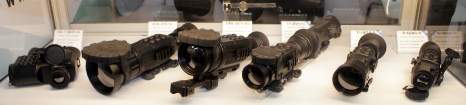 IDEX 2019 First time presence of General Starlight Co. Inc displaying night vision and thermal imaging devices
