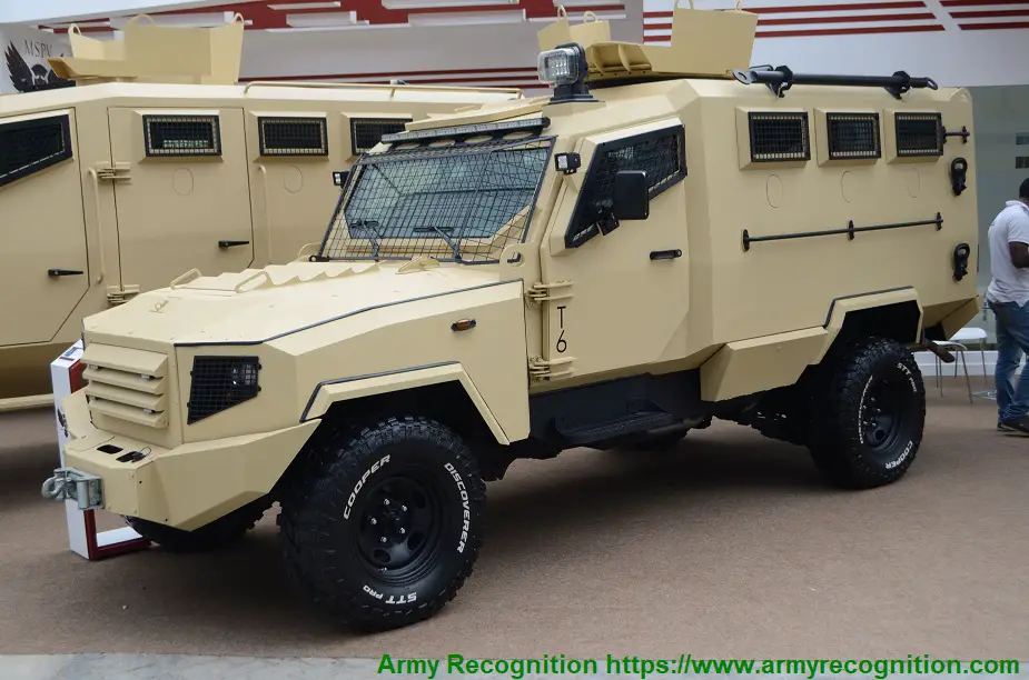 IDEX 2019 Minerva MSPV showcases its Panthera vehicles and more T6 DR